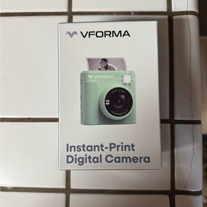 Mint Instant-Print Digital Camera